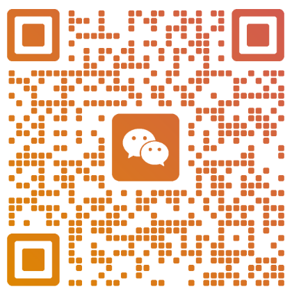 微信二维码 WeChat QR code